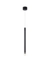 MOANA * COLGANTE 1L LED 7W - NEGRO ARENA